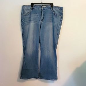 Faded Glory Womens Jeans Size 26W
